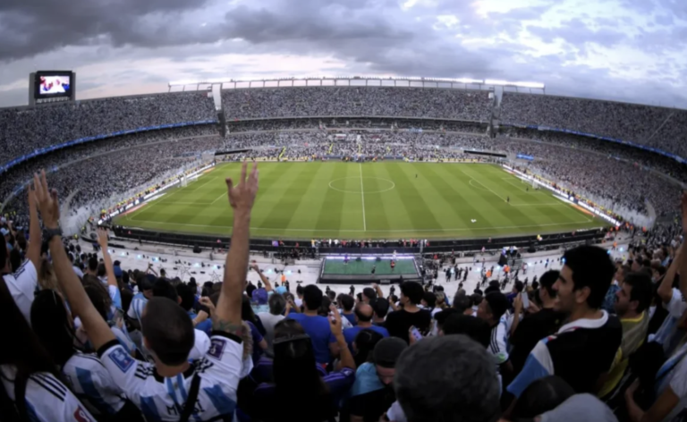 Entradas agotadas para Argentina vs Venezuela